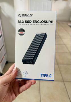 Vendo Ssd M2 externo 500GB