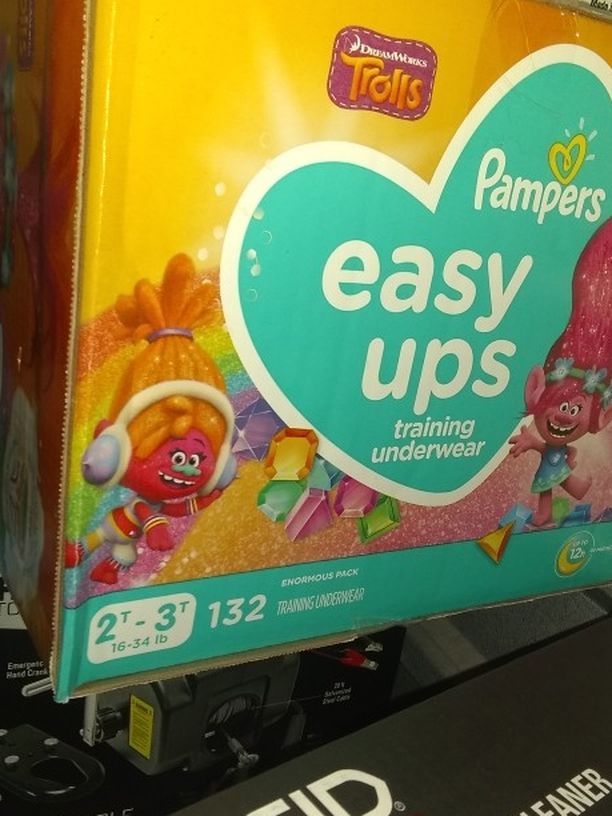 Pampers Easy Up 2 - 3T 132 Count