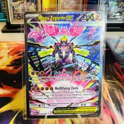Pokemon Mega Zygarde ex