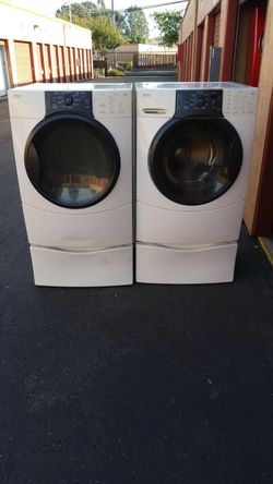Set de lavadora y secadora marca kenmore eléctricas 3 meses de garantÃa delivery e instalación