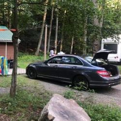 2009 Mercedes Benz C300 4mattic 