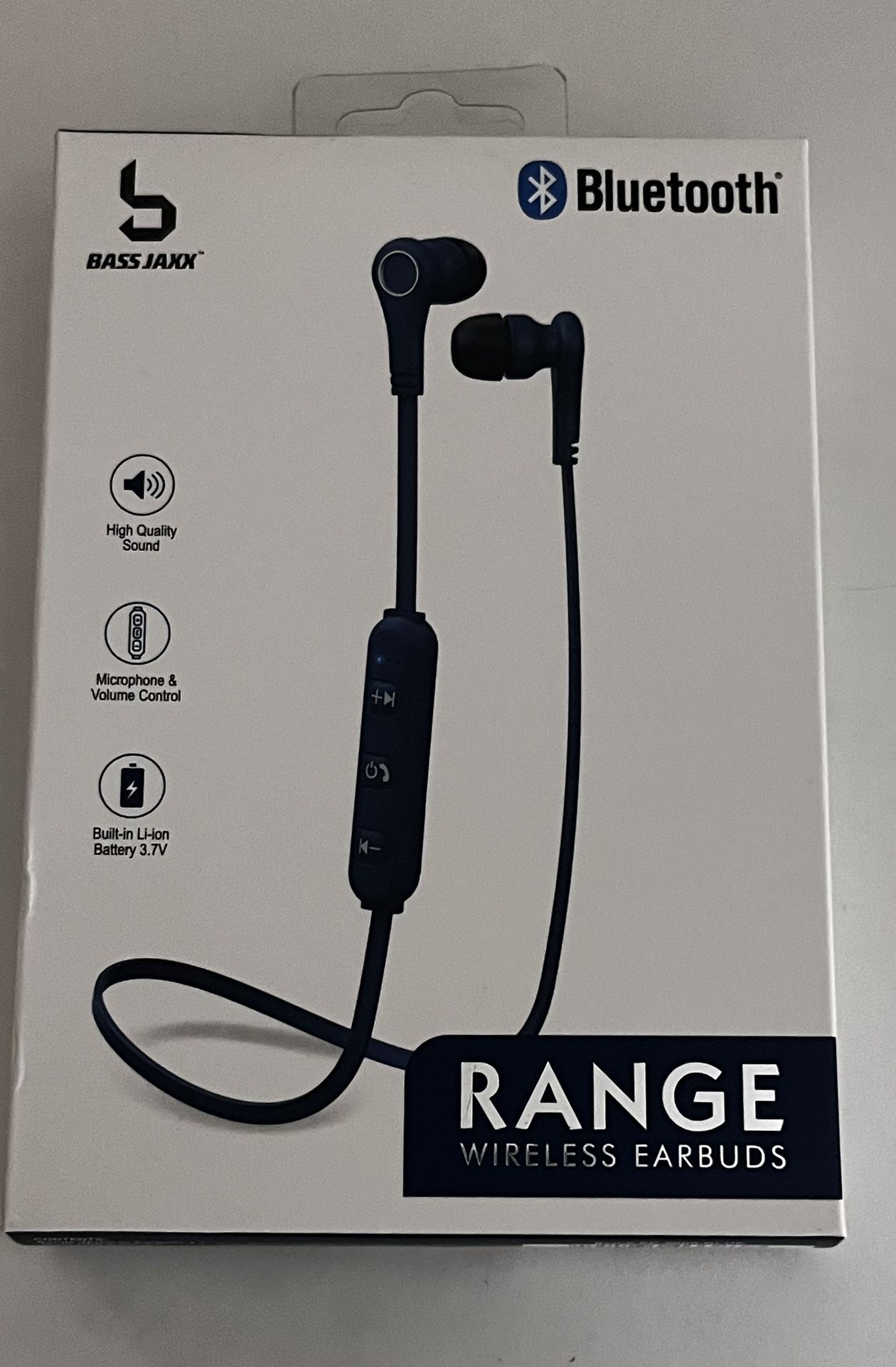 New Bass Jaxx Bluetooth Range Wireless Earphones