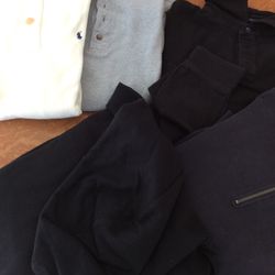 Men’s XL 5-Total All Included Long Sleeve Thermal Jerseys & Sweatshirts