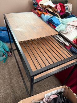 Wayfair Writing Desk with Magazine Holder