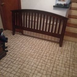 Solid Wood Headboard 68 X 35 Inches / Queen Size 