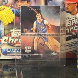 Cooper Flagg Activators Refractor 