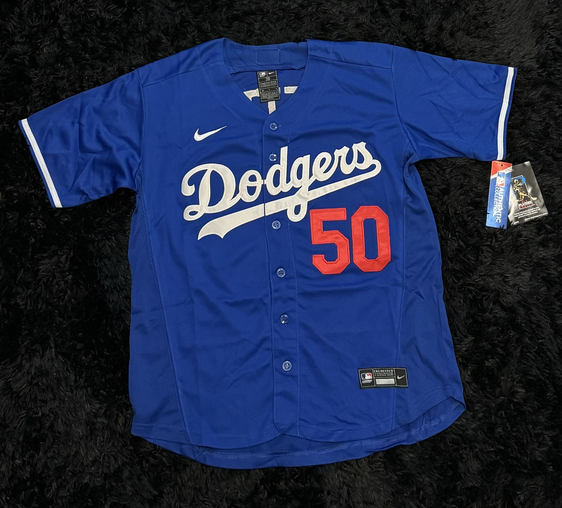 LA Dodgers Mookie Betts #50 Baseball Jersey 