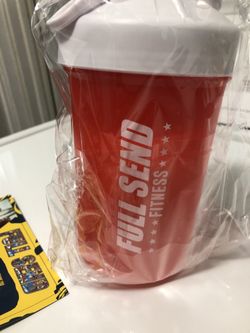 NELK BOYS FULL SEND Fitness Shaker Bottle