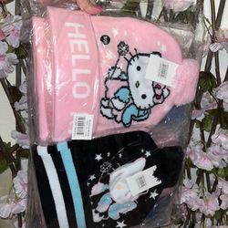 Hello Kitty Beanies