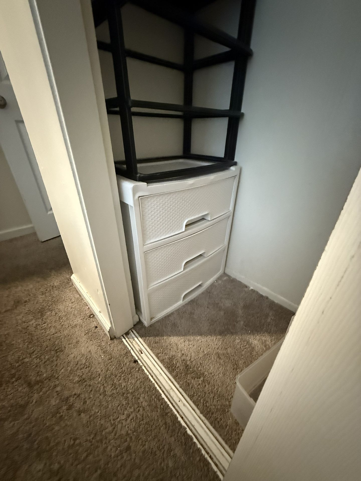 Plastic Drawers