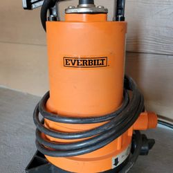 Everbilt  2 In 1 UTILITY PUMP
