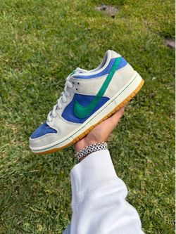 Nike SB Dunk Low “Hyper Royal Malachite” Size 7.5 Men