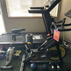 Exercise Bike $40, Desk Cycle $20