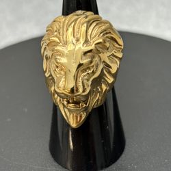 Lion Ring 