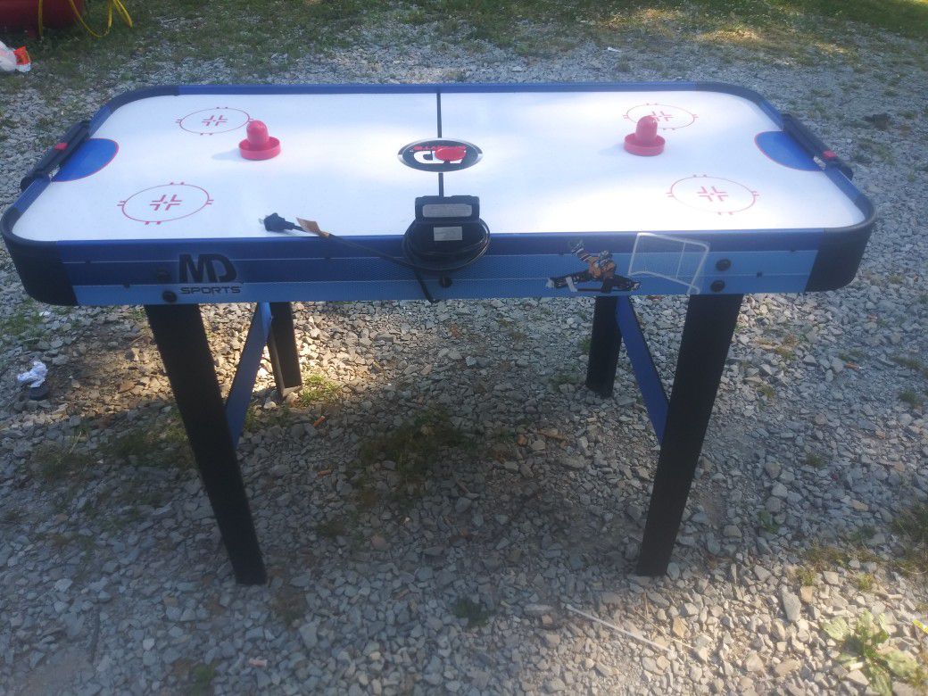 48 inch air hockey table