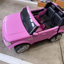Land Rover Car for kids