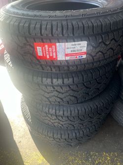 🔥 275/70R18 GT RADIAL TIRES FOR SALE 🔥
