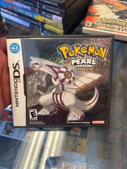 Pokemon pearl Nintendo ds