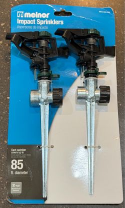 Impact Sprinklers (2) Pack