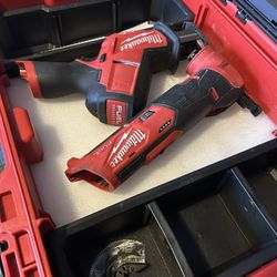 Milwaukee M12 FUEL Hackzall & Oscillating Multi-Tool – Tool Only (No Battery)