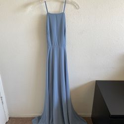 Lulus Blue Dress