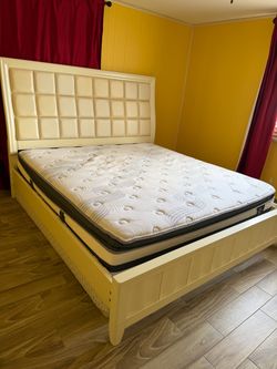 California king mattress with frame with boxes California king mattress with frame with 2 Box Spring