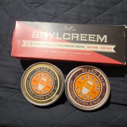 Hair and bread cream