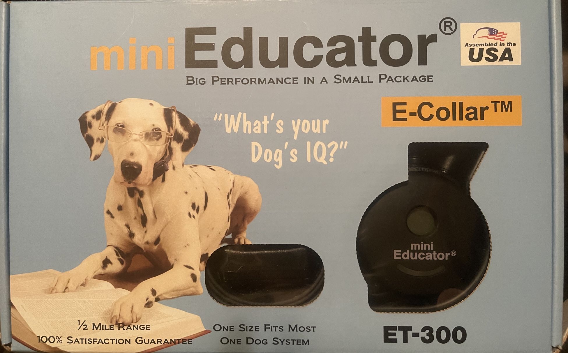 Mini Educator E-Collar