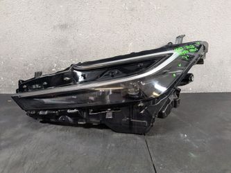 2023-2024-2025 TOYOTA PRIUS "Y" LEFT HEADLIGHT OEM USED #6857