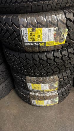 Atlander Riverclaw A/T 31x10.50 R15LT Tires – Set of 4