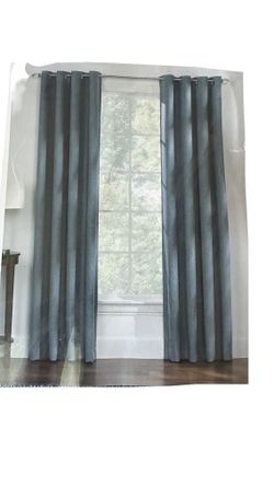 THERMAL BALANCE 2 Pack Room Darkening Curtains