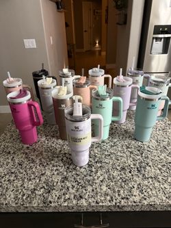 14 40oz Stanleys