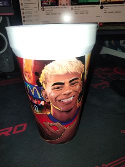WORLD CUP CHAMPIONS McDonald's cup