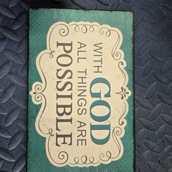 Creative Saying Frame