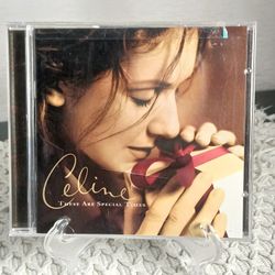 These Are Special Times by Dion, Celine (CD, 1998) Christmas Holiday Season 