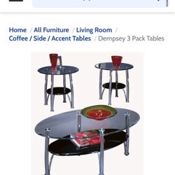 Coffee & Side Tables