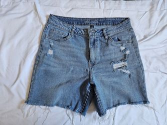 Wild Fable Distressed Denim Shorts Size 10