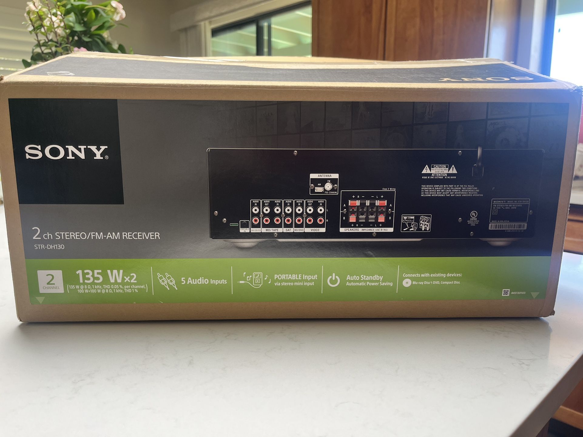 Sony 2 Channel Receiver
