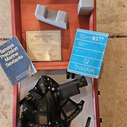 Vintage Working Tamaya Marine Sextant
