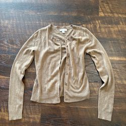 Cardigan Brown New York & Co Size Xs