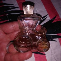 Old Courting Carriage Avon Perfume Bottle