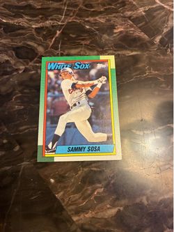 Baseball card