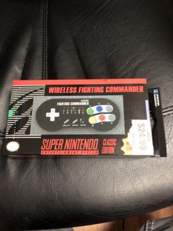 Wireless fighting Commander Controller