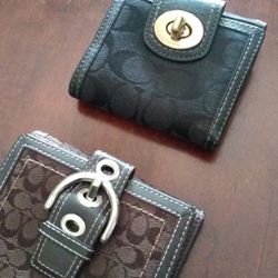 Coach wallets