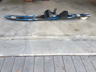 Wake Board Xtra JC Supershaped combo 59"