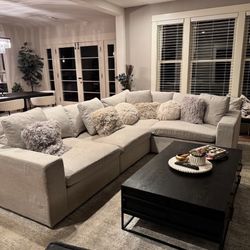 7th Avenue Heather Grey Cushion Covers Extra Deep (Covers Only)