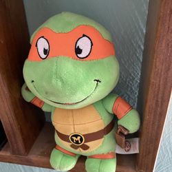 Small Plush Teenage Mutant Ninja Turtle Doll
