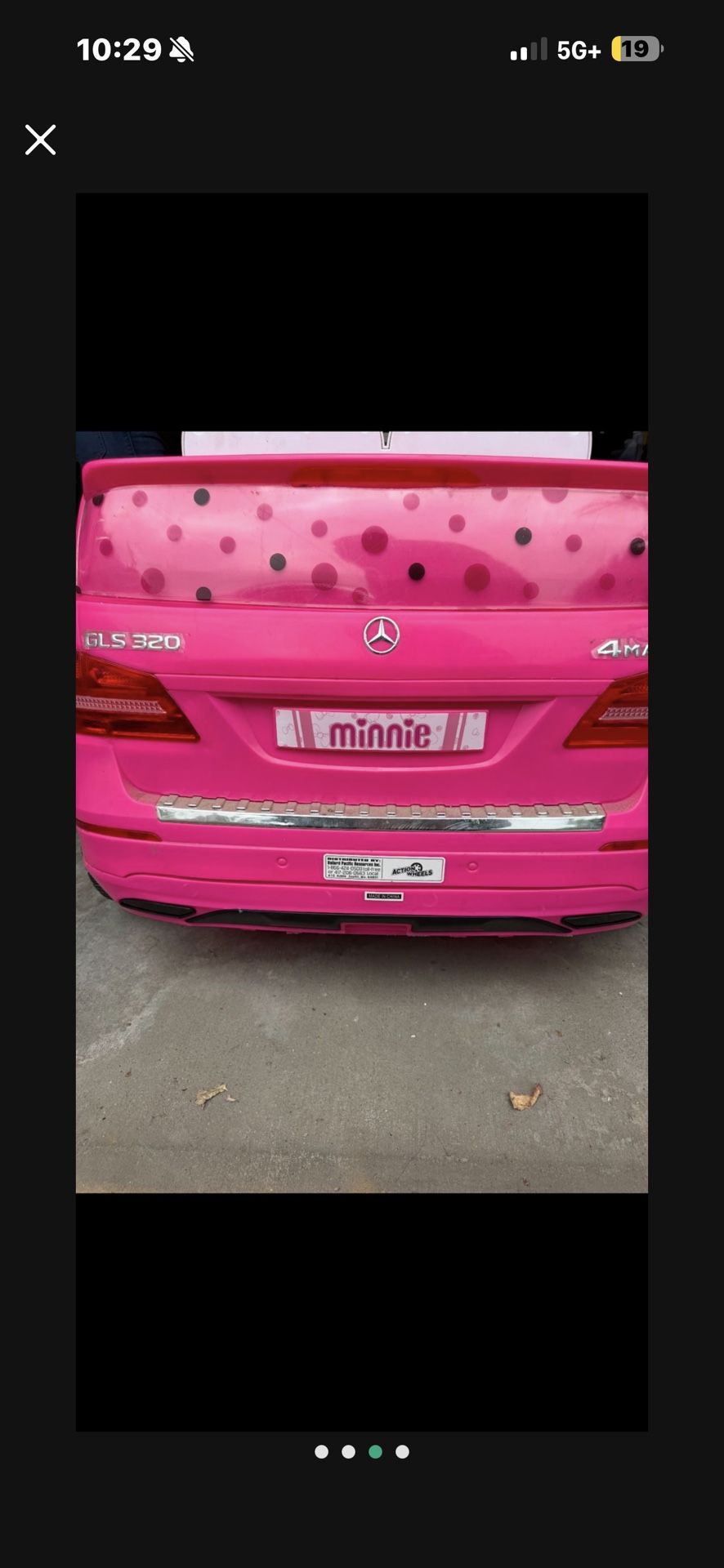 Car Toy For Girl