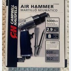 Air Hammer is brand-new 