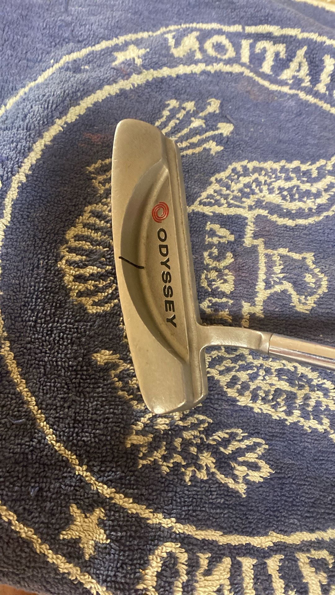 Left Handed Odyssey Putter Golf Club